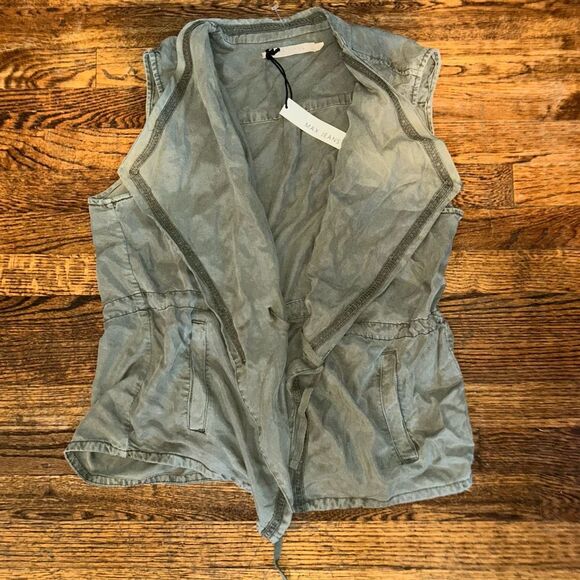 New Max Jeans Vest - Picture 1 of 5